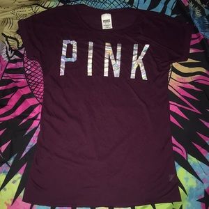 NWOT PINK top XS